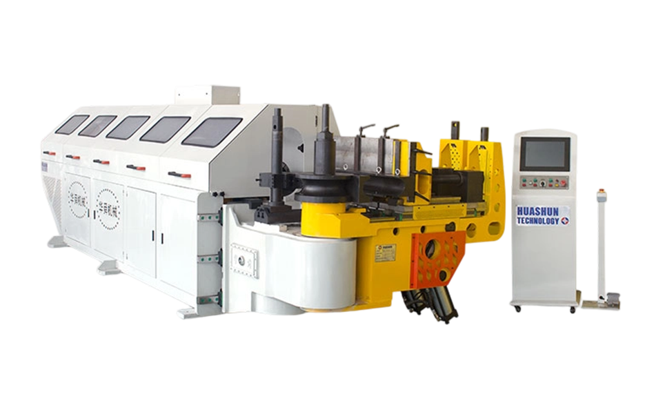 CNC L-serien fuldautomatisk rørbukkemaskine med servo-hydraulisk kontrol
