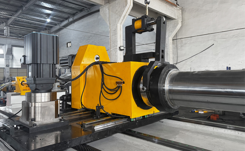 CNC L-serien fuldautomatisk rørbukkemaskine med servo-hydraulisk kontrol
