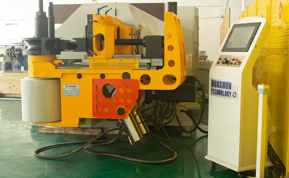 CNC M Series Fuldautomatisk Multi-Radius Tube Bukkemaskine