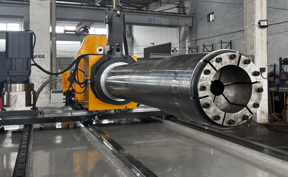 CNC L-serien fuldautomatisk rørbukkemaskine med servo-hydraulisk kontrol
