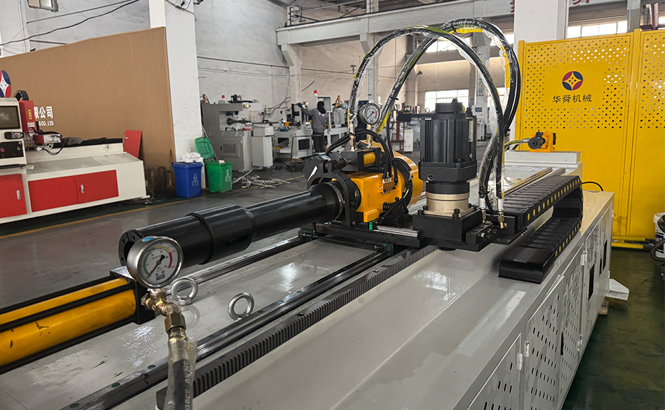 CNC S-serien fuldautomatisk rørbukkemaskine med valgfri simuleringsfunktion