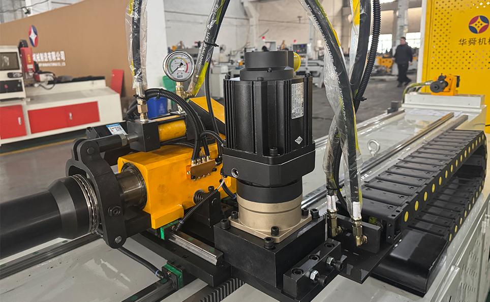 CNC S-serien fuldautomatisk rørbukkemaskine med valgfri simuleringsfunktion