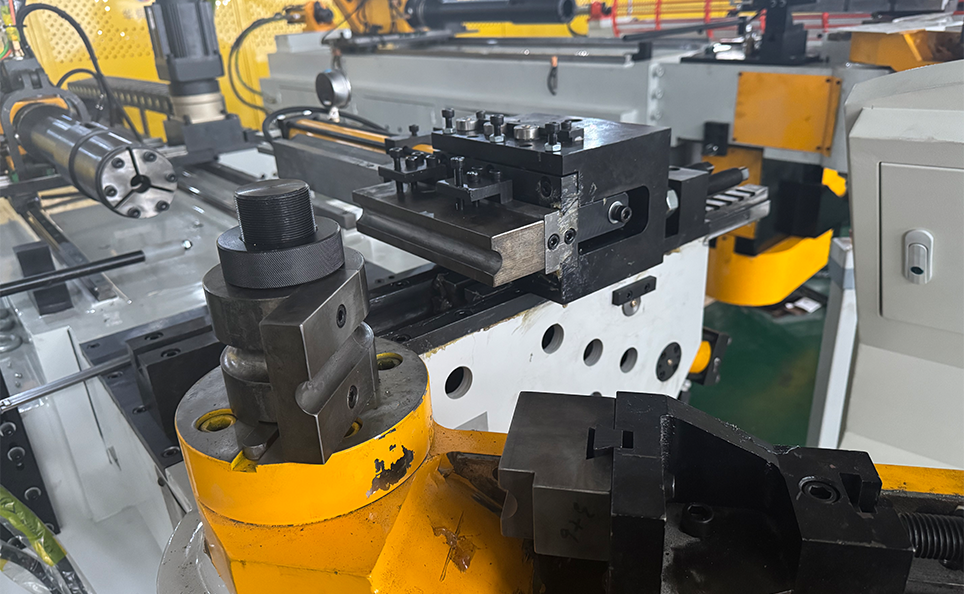 CNC S-serien fuldautomatisk rørbukkemaskine med valgfri simuleringsfunktion