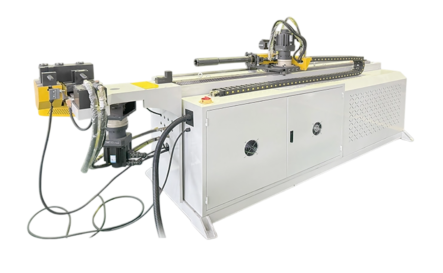 SS-serien fuldautomatisk CNC rørbukkemaskine