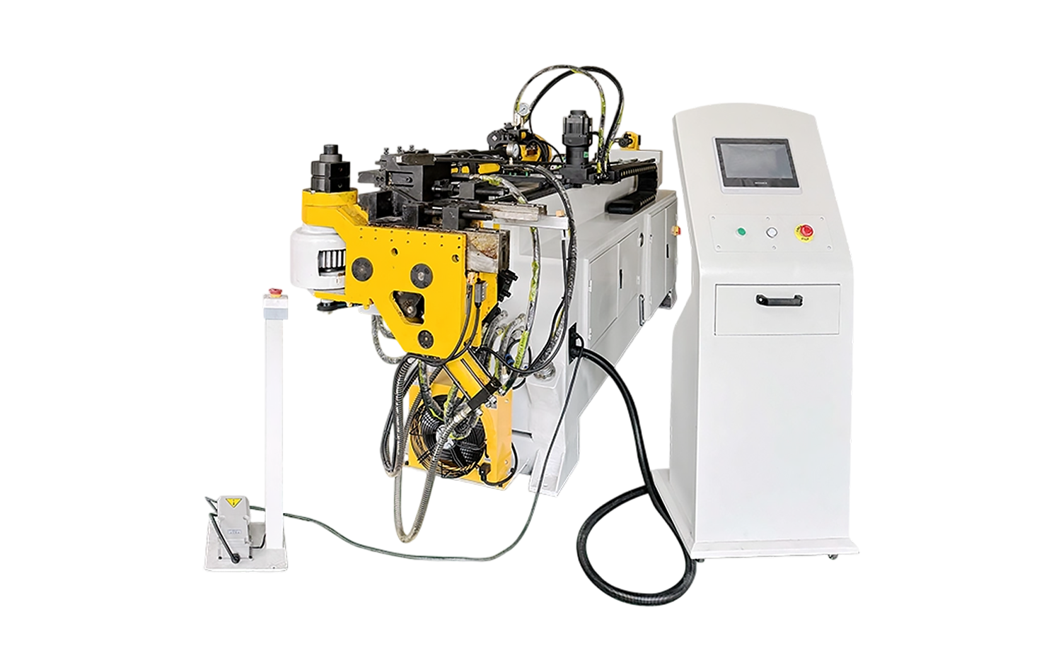 CNC S-serien fuldautomatisk rørbukkemaskine med valgfri simuleringsfunktion