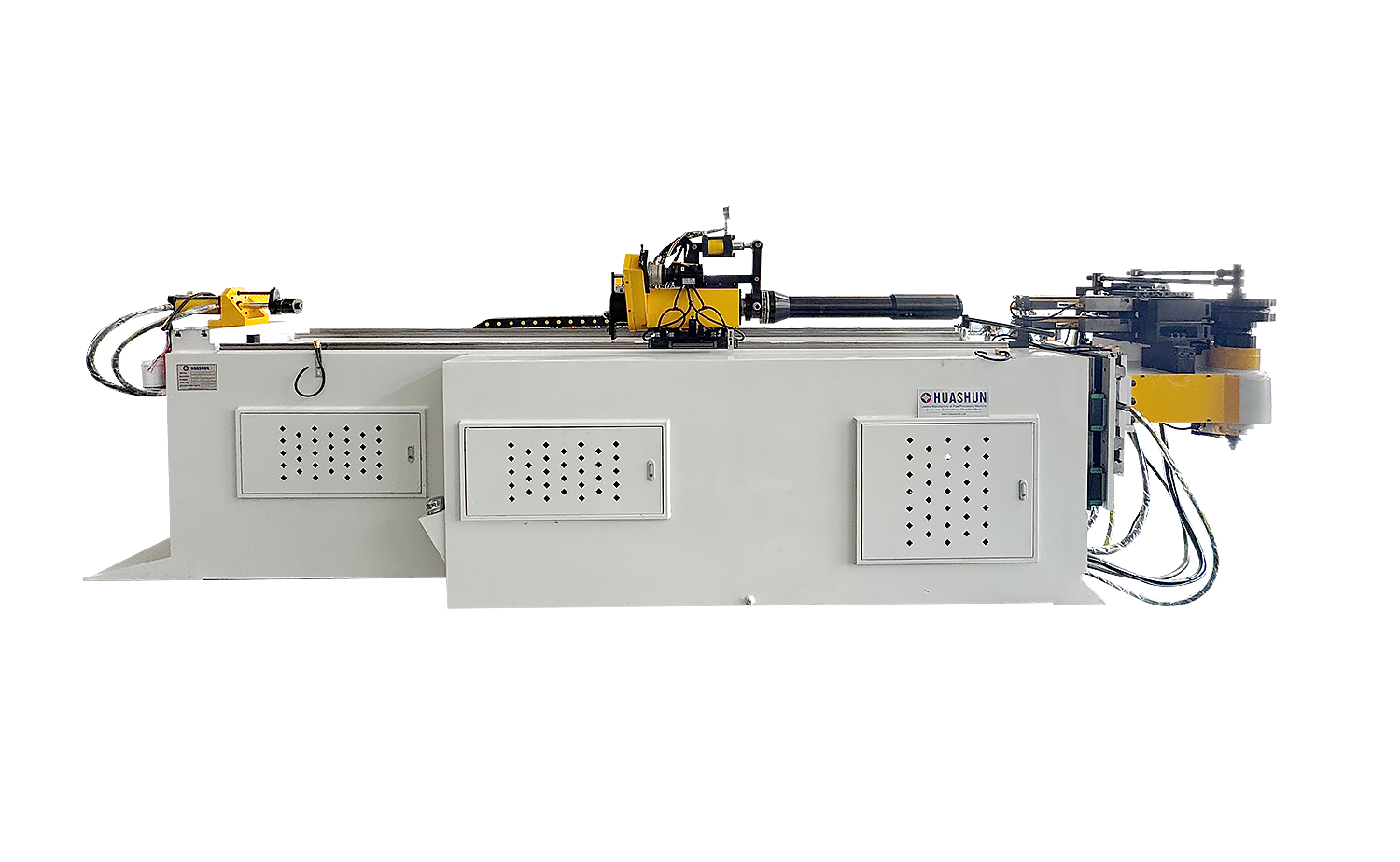 CNC S-serien fuldautomatisk rørbukkemaskine med valgfri simuleringsfunktion