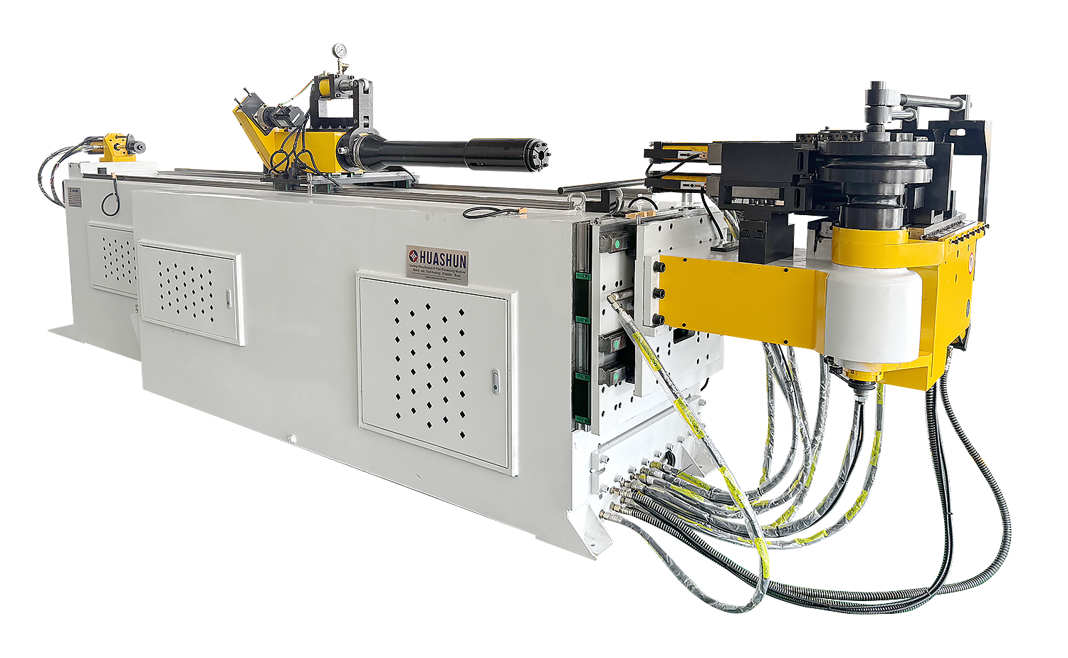 CNC S-serien fuldautomatisk rørbukkemaskine med valgfri simuleringsfunktion