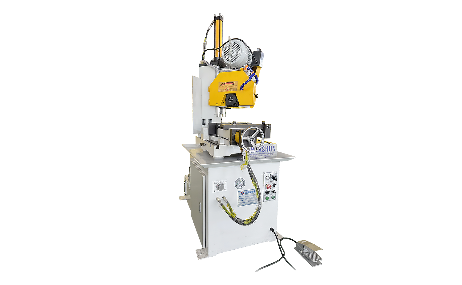 V-serien semiautomatisk hydraulisk metalcirkelsavmaskine