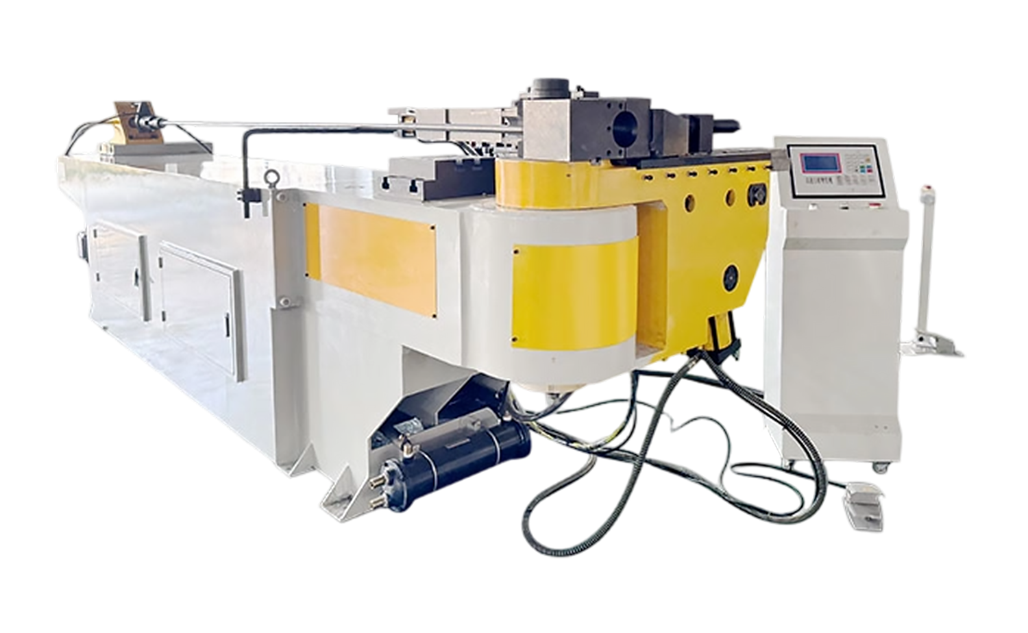 NC M Series hydraulisk rørbukkemaskine med dornstyring