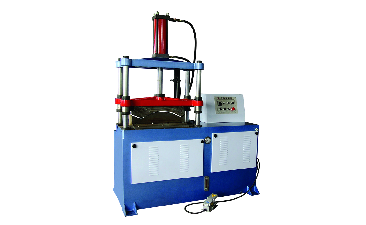 YW Series Heavy Duty Press Bukkemaskine til metalrør