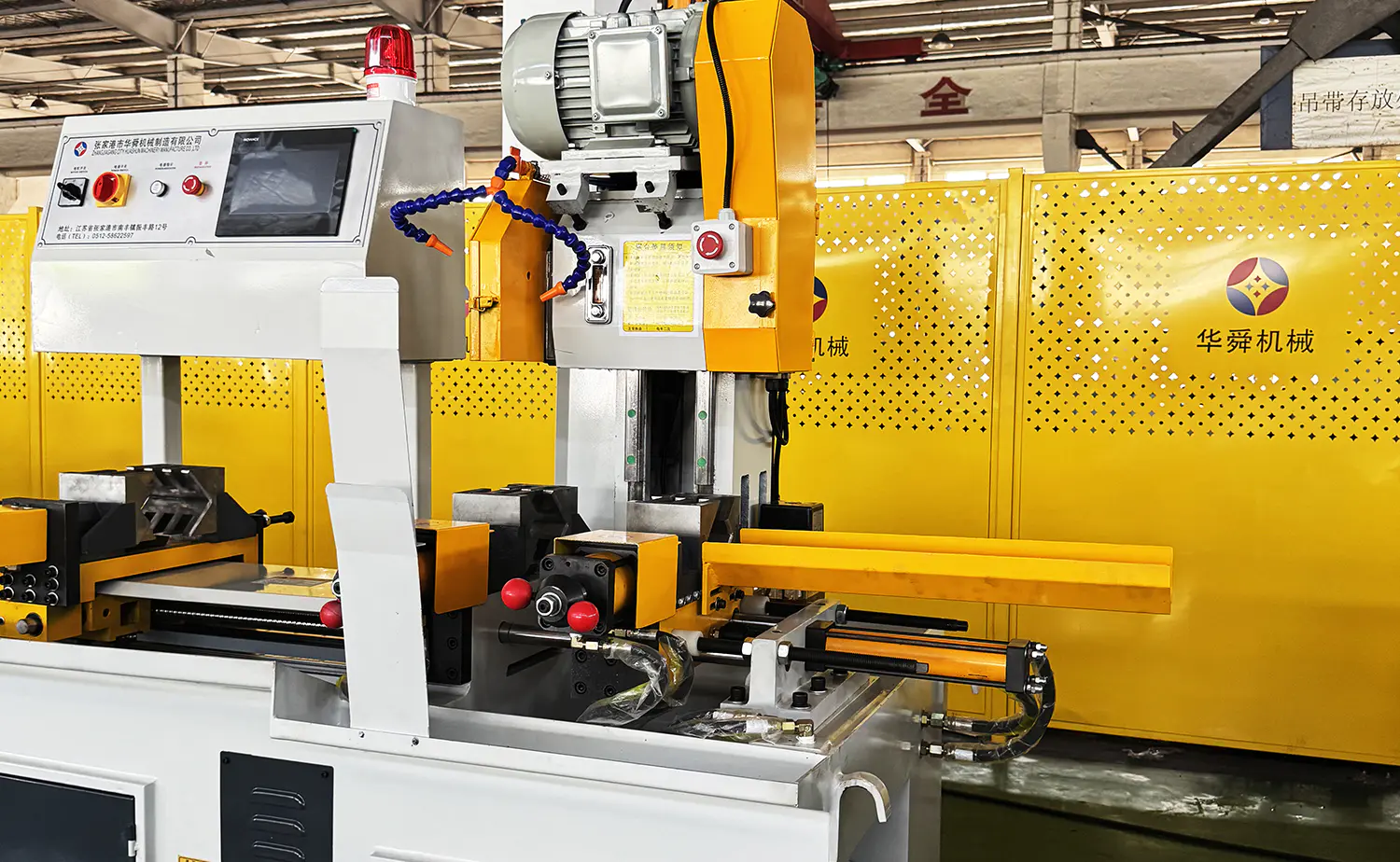 CNC-serien fuldautomatisk servo-fodringsrørskæremaskine