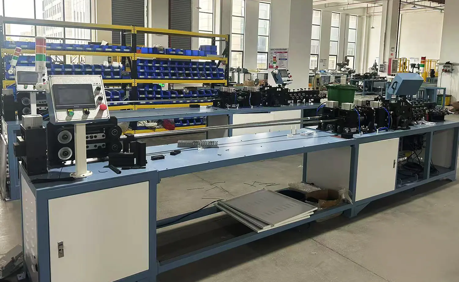 SB-20CNC Series Fuld Automatisk Serpentine Bender