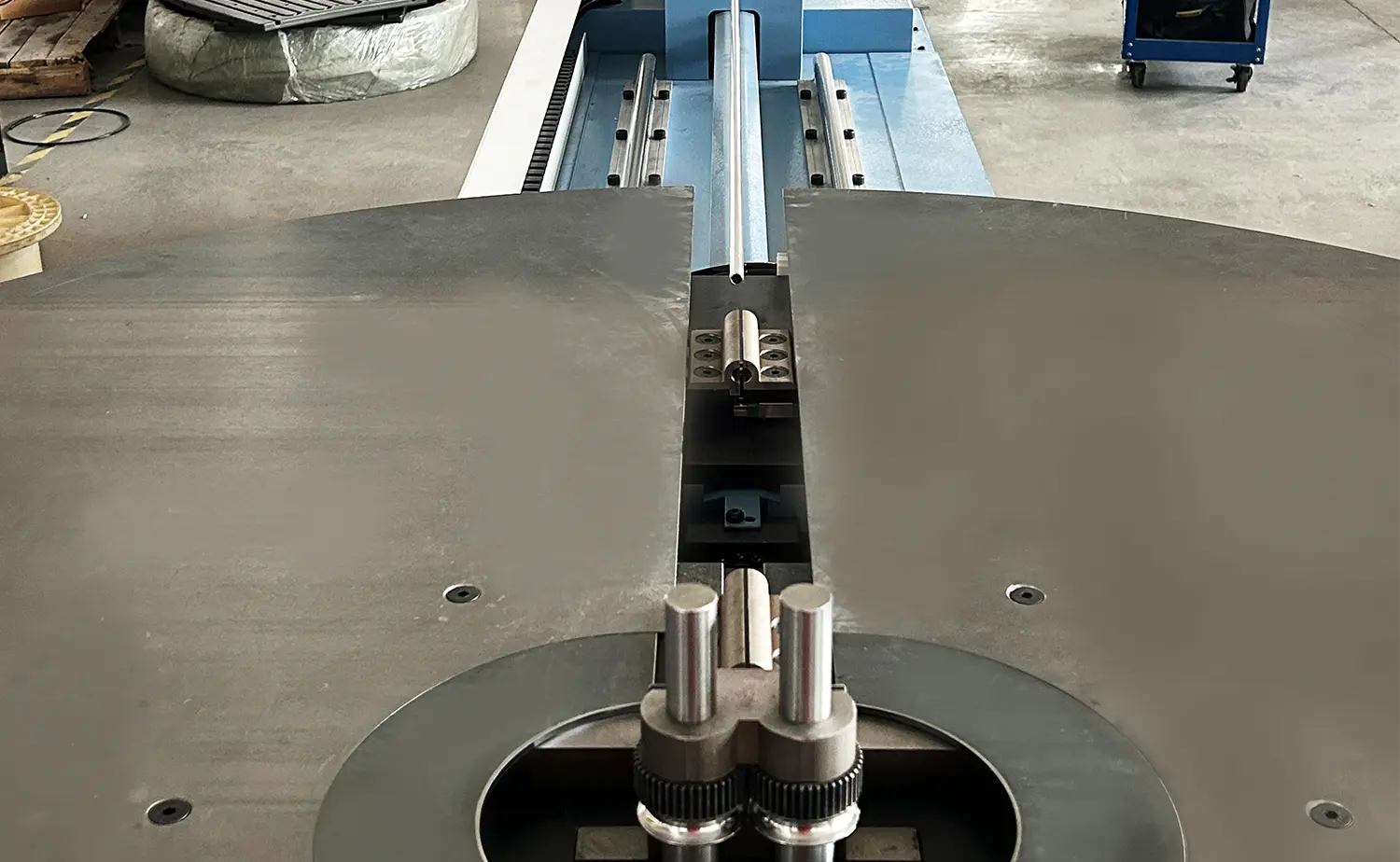 SB-20CNC Series Fuld Automatisk Serpentine Bender