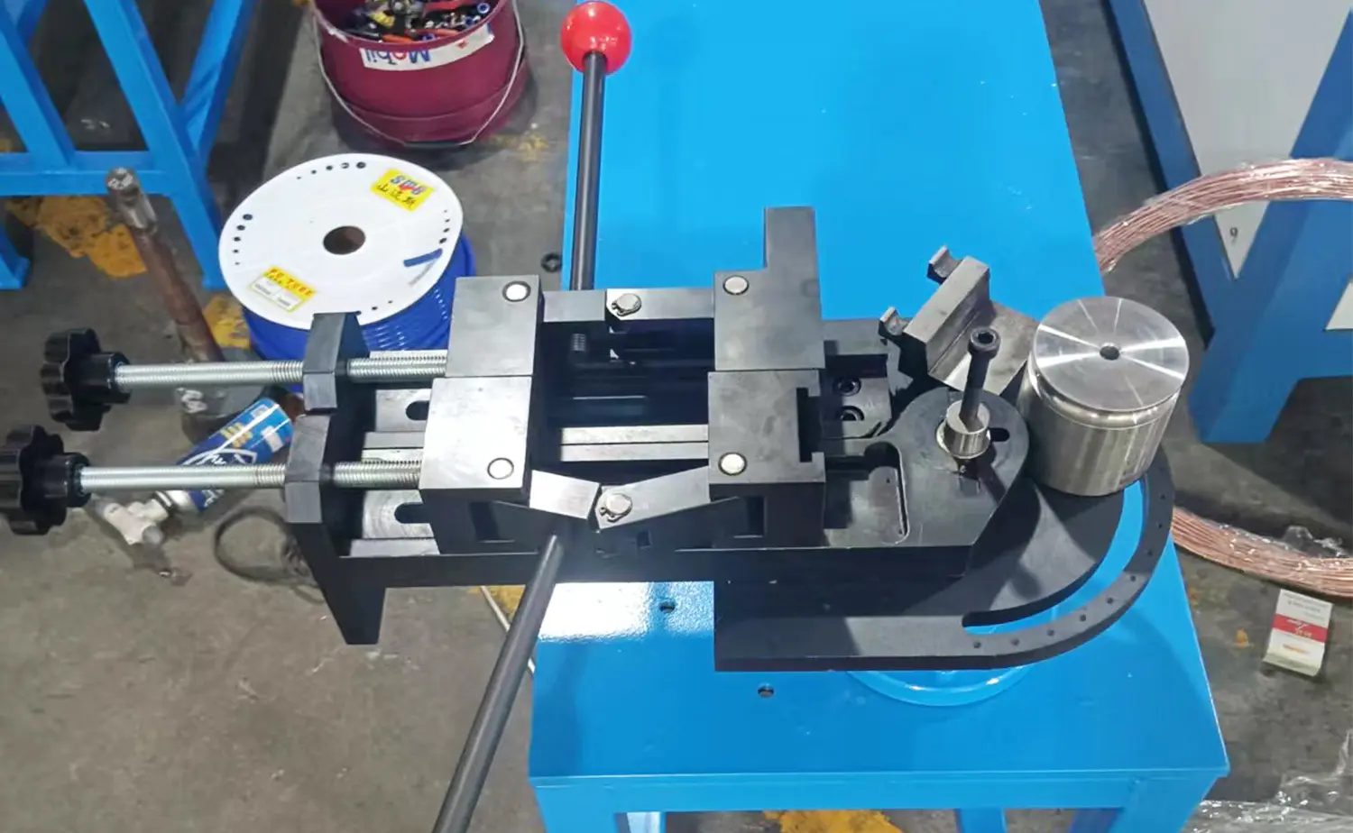 MS Manual Simple Pipe Bukkemaskine