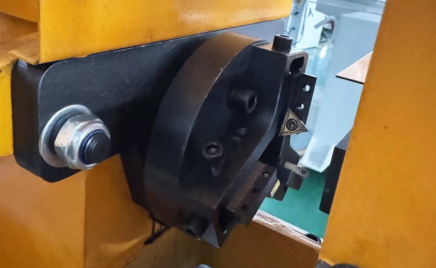 EF PV1 Series Hydraulisk semi-automatisk røraffasningsmaskine EF PV1 Series Hydraulisk semi-automatisk røraffasningsmaskine