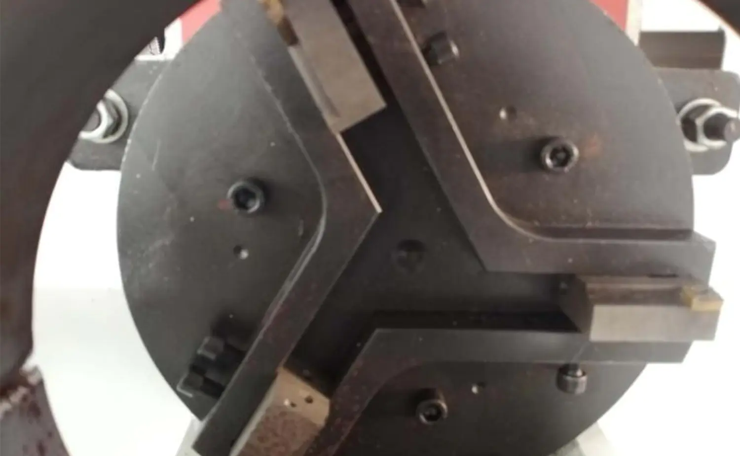 EF PV2 Series Single Head Tube Affasningsmaskine til metalrør