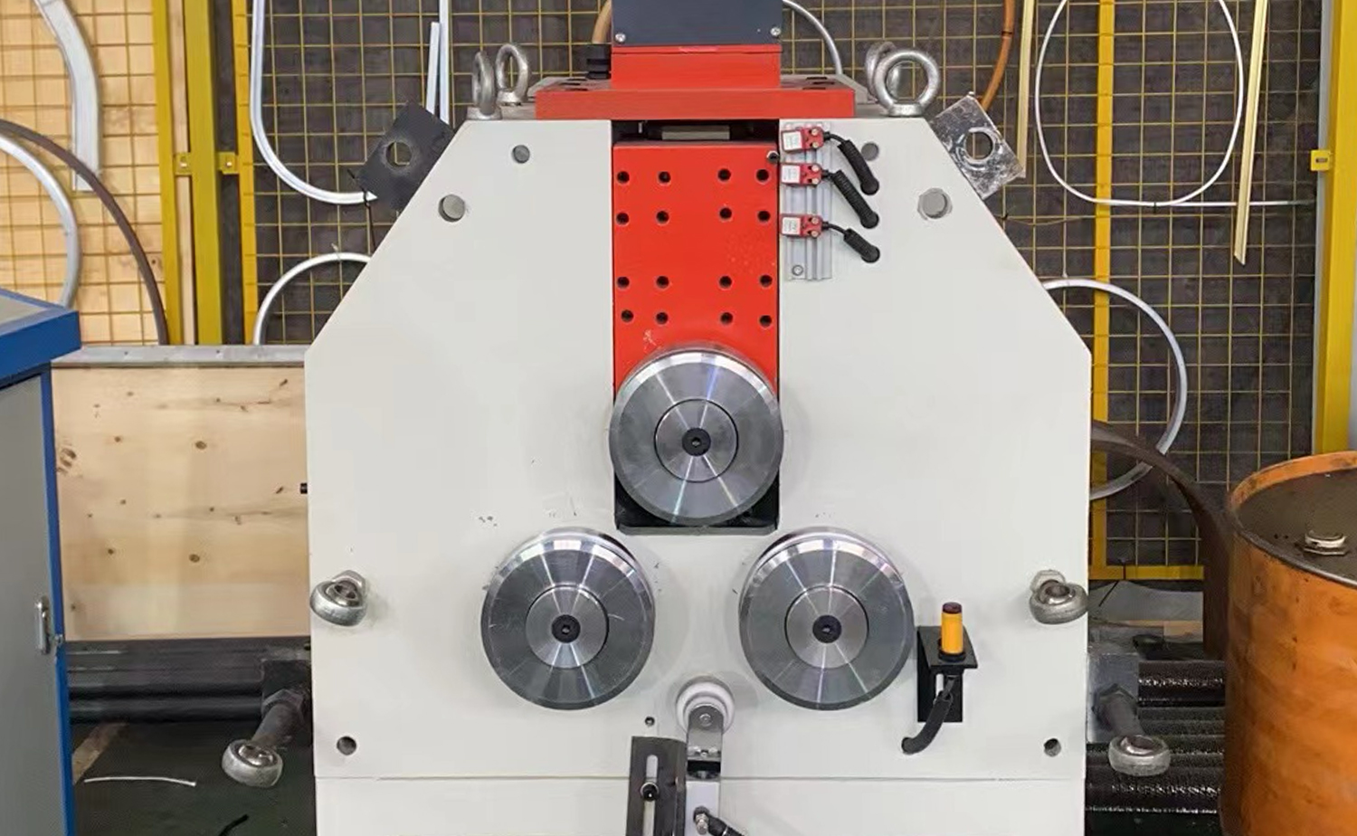 CNC Series Tube Roll Bukkemaskine til metalprofiler
