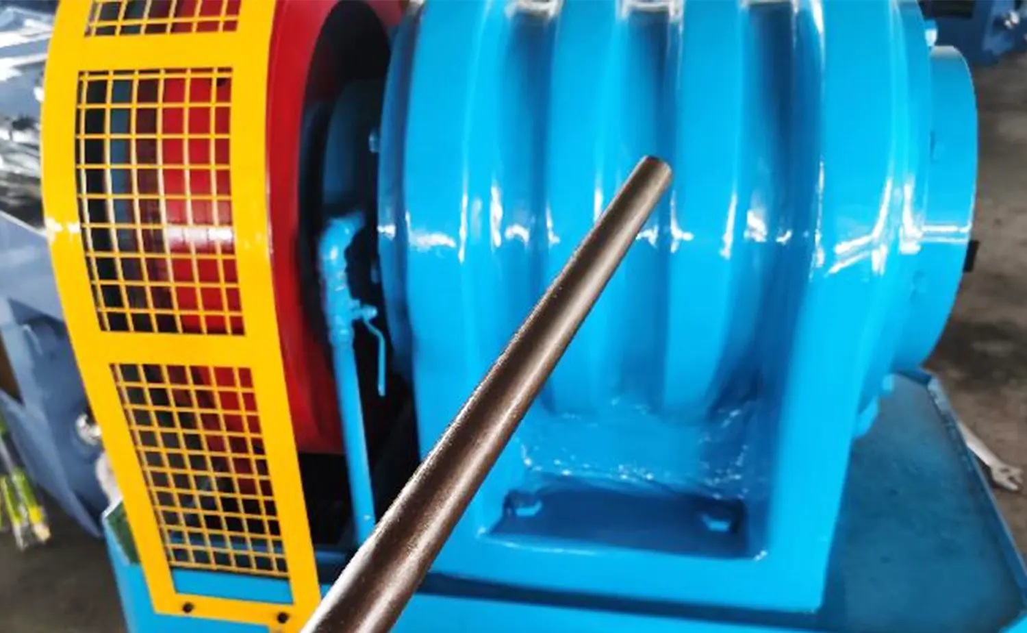 ZTM-50/60/76/114 multi-materiale anvendelig semi-automatisk taper tube reduktionsmaskine