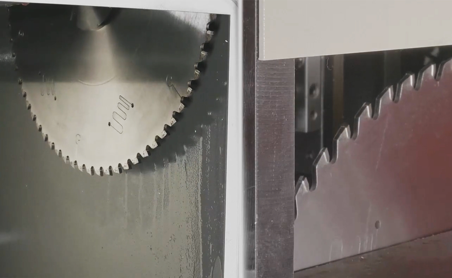 CNC455-serien fuldautomatisk skæremaskine i aluminium og kobber CNC455-serien fuldautomatisk skæremaskine i aluminium og kobber