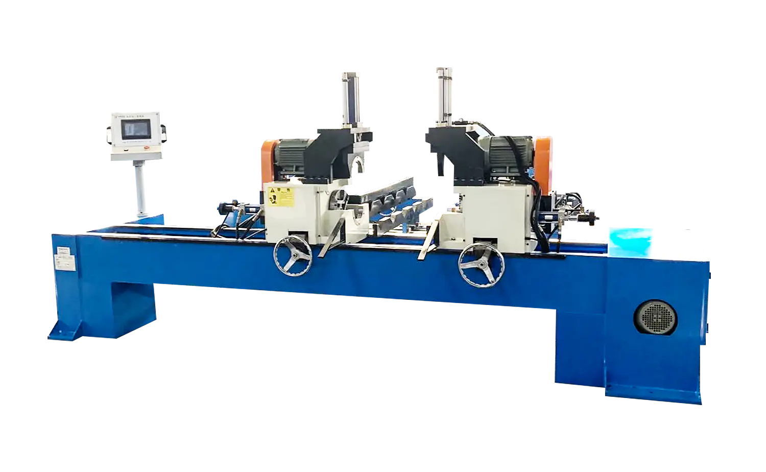 DEF SM Series High Speed Semi-Automatic Double Head Tube Chamfering Machine