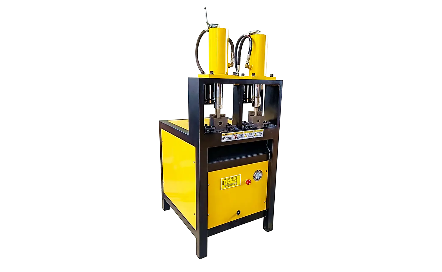 HS-P-100-2P Halvautomatisk hulmaskine