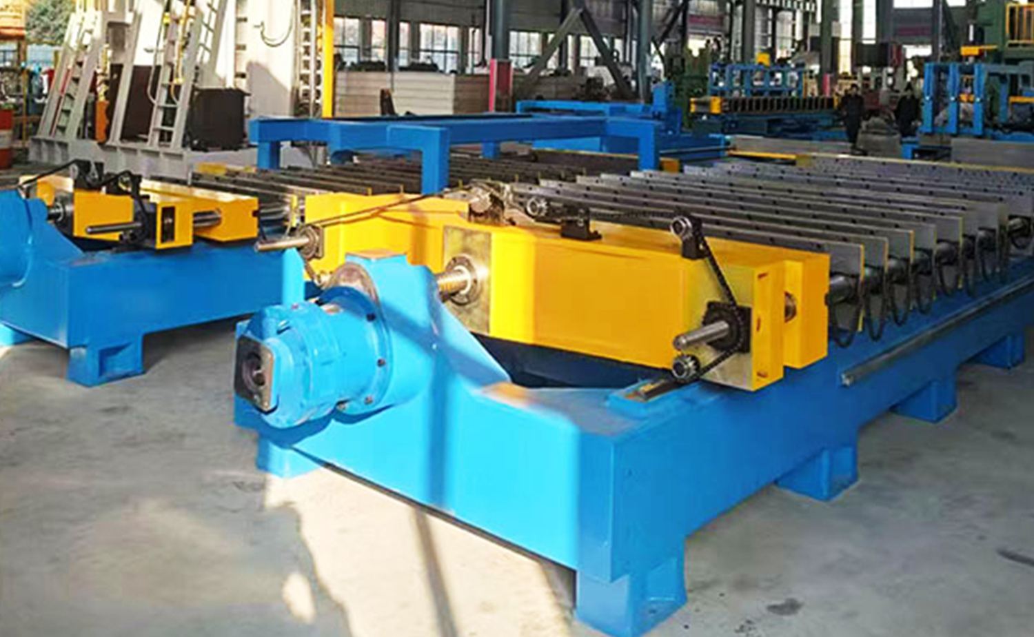 3500 Servo Type Horisontal Expander 3500 Servo Type Horisontal Expander