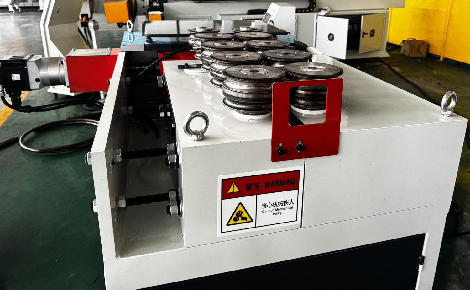 GY S Shape Series Rund Tube Rullemaskine GY S Shape Series Rund Tube Rullemaskine