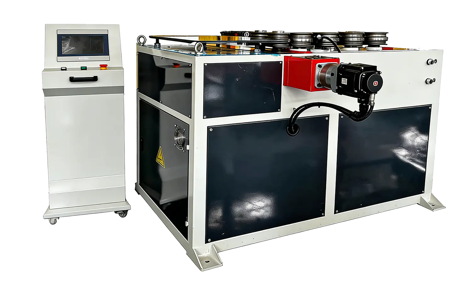 GY S Shape Series Rund Tube Rullemaskine