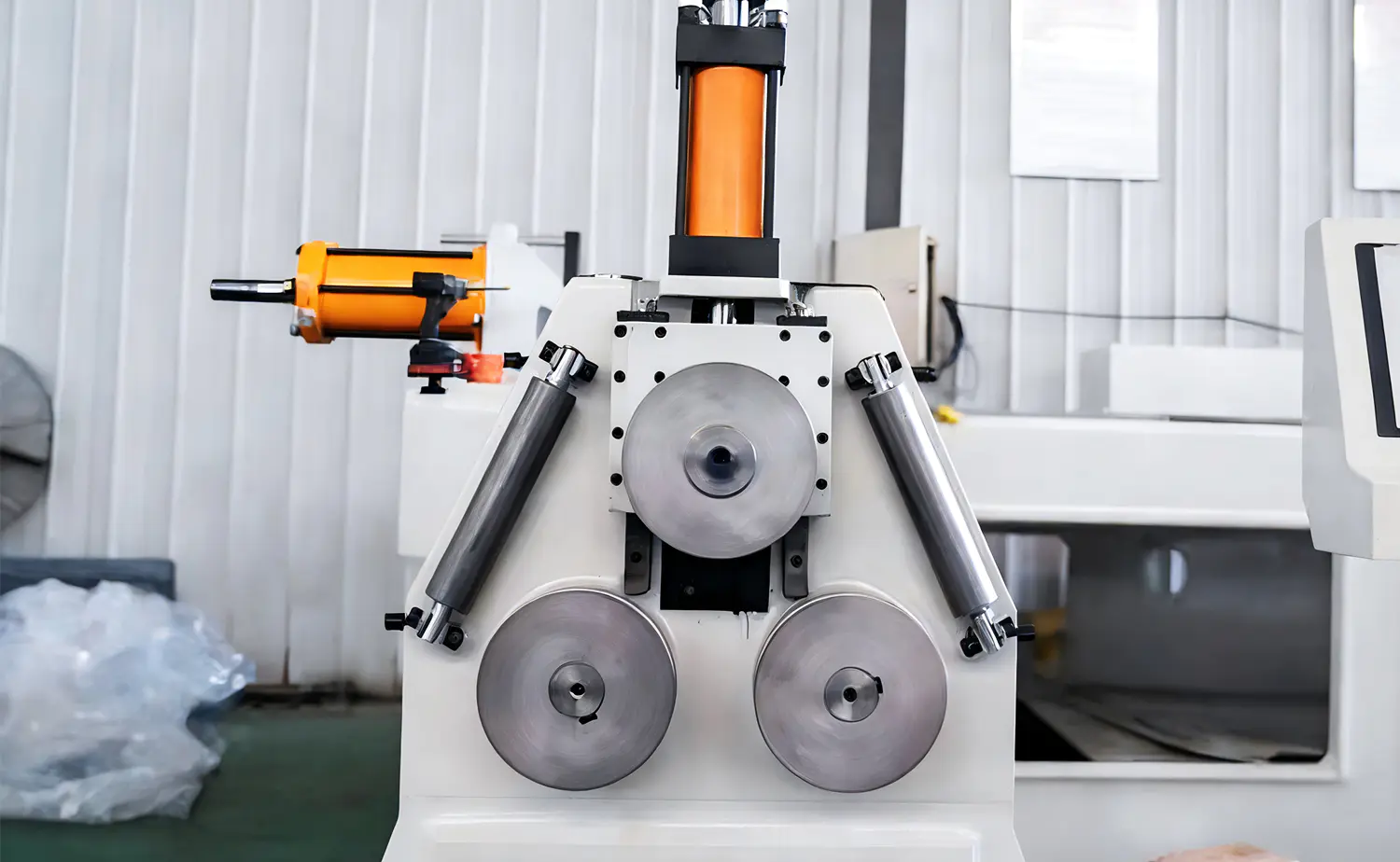 Højpræcision CNC Tube Roll Bukkemaskine