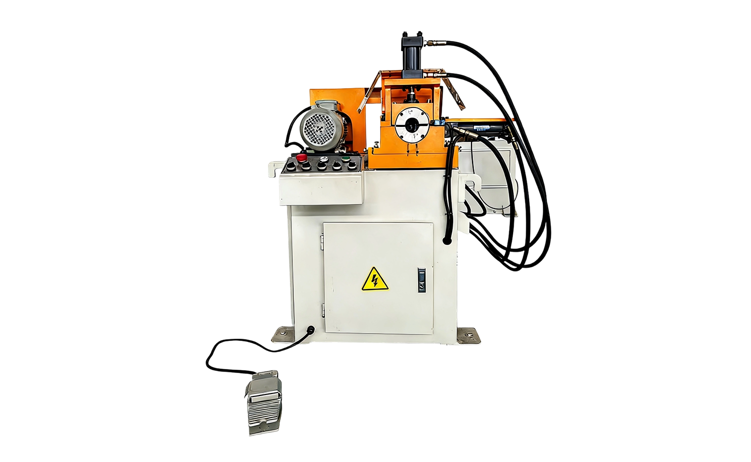 EF PV1 Series Hydraulisk semi-automatisk røraffasningsmaskine