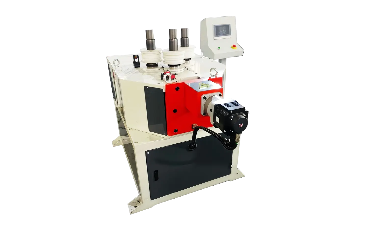 CNC Series Tube Roll Bukkemaskine til metalprofiler