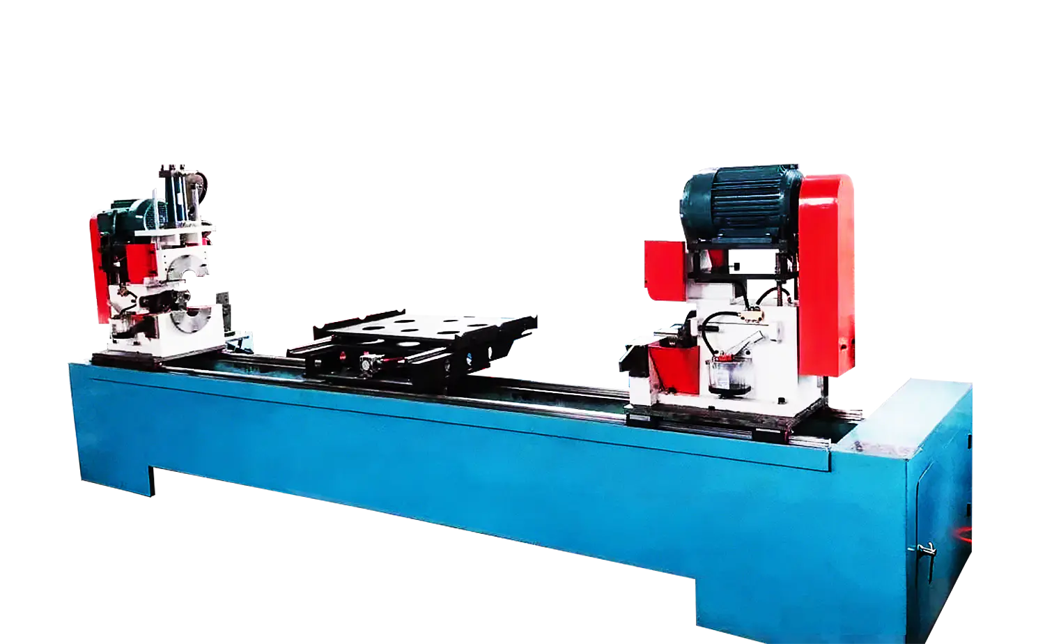 DEF PV-serien dobbelthovedet hydraulisk røraffasningsmaskine
