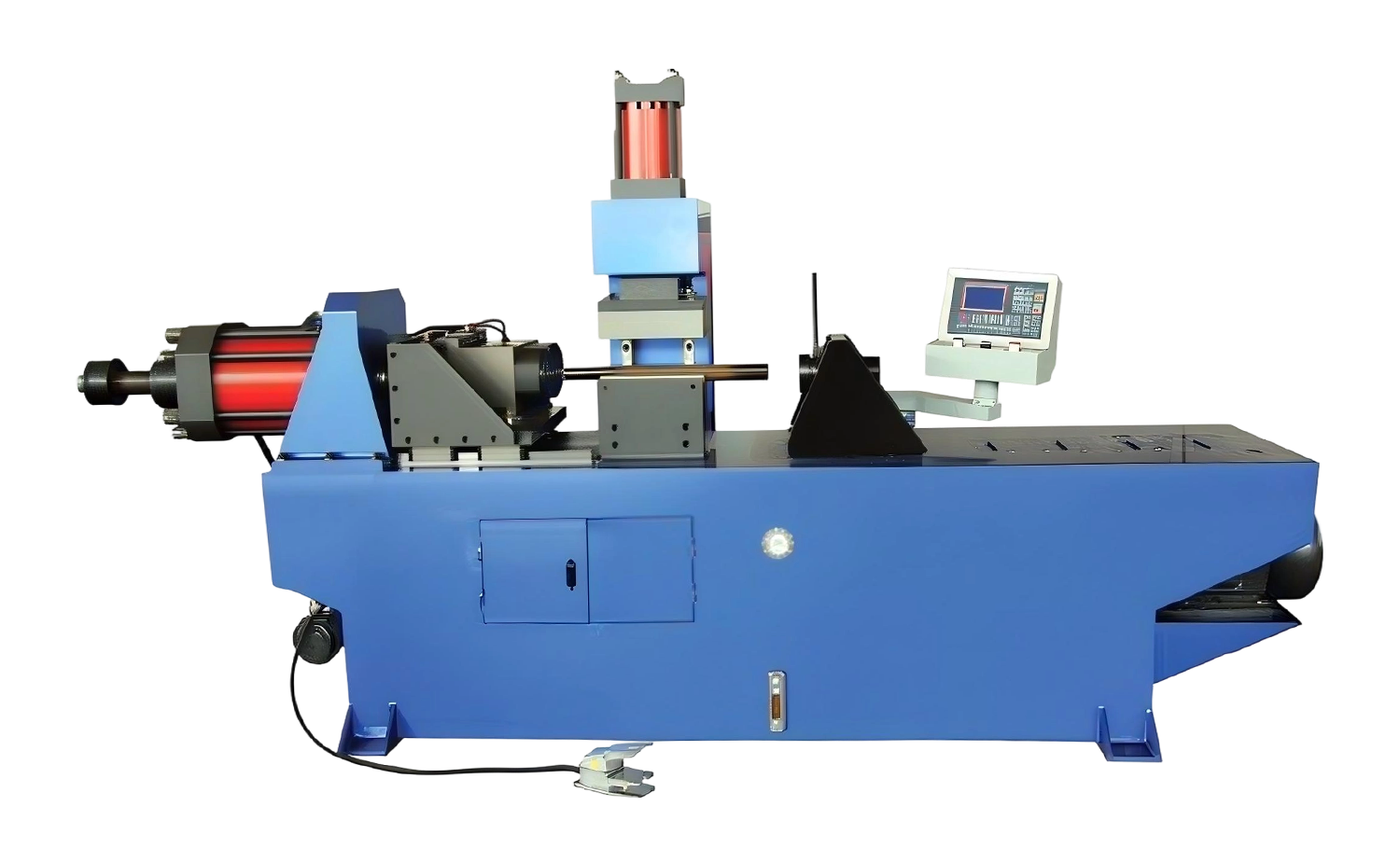 TM100 Multi-Shape Forming Single Head Tube End Forming Machine