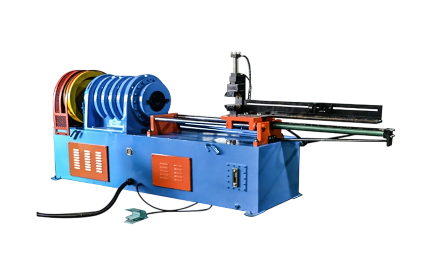 AZTM-50/76 Automatisk CNC Metal Tube End Shrink & Tapering Machine