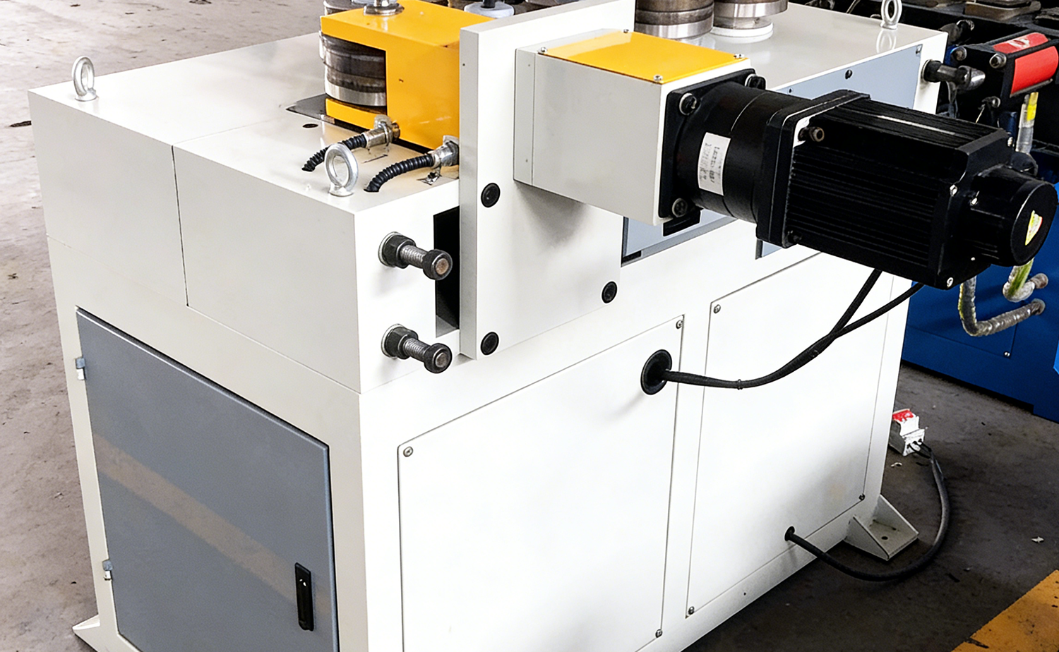 GY40 CNC Series højhastigheds tyndvæggede rørrullebukkemaskine