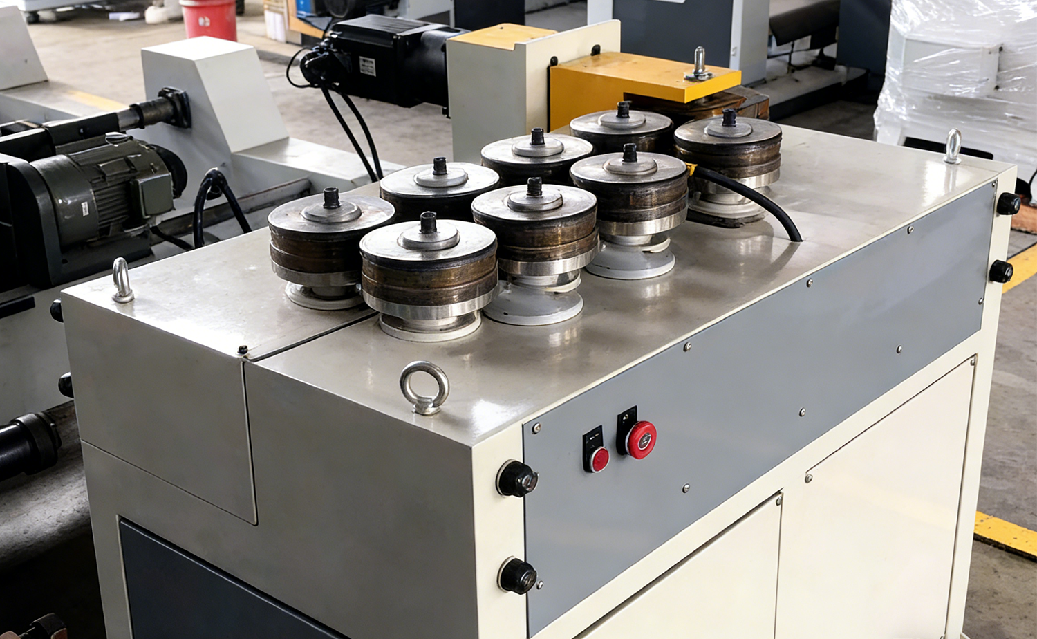 GY40 CNC Series højhastigheds tyndvæggede rørrullebukkemaskine