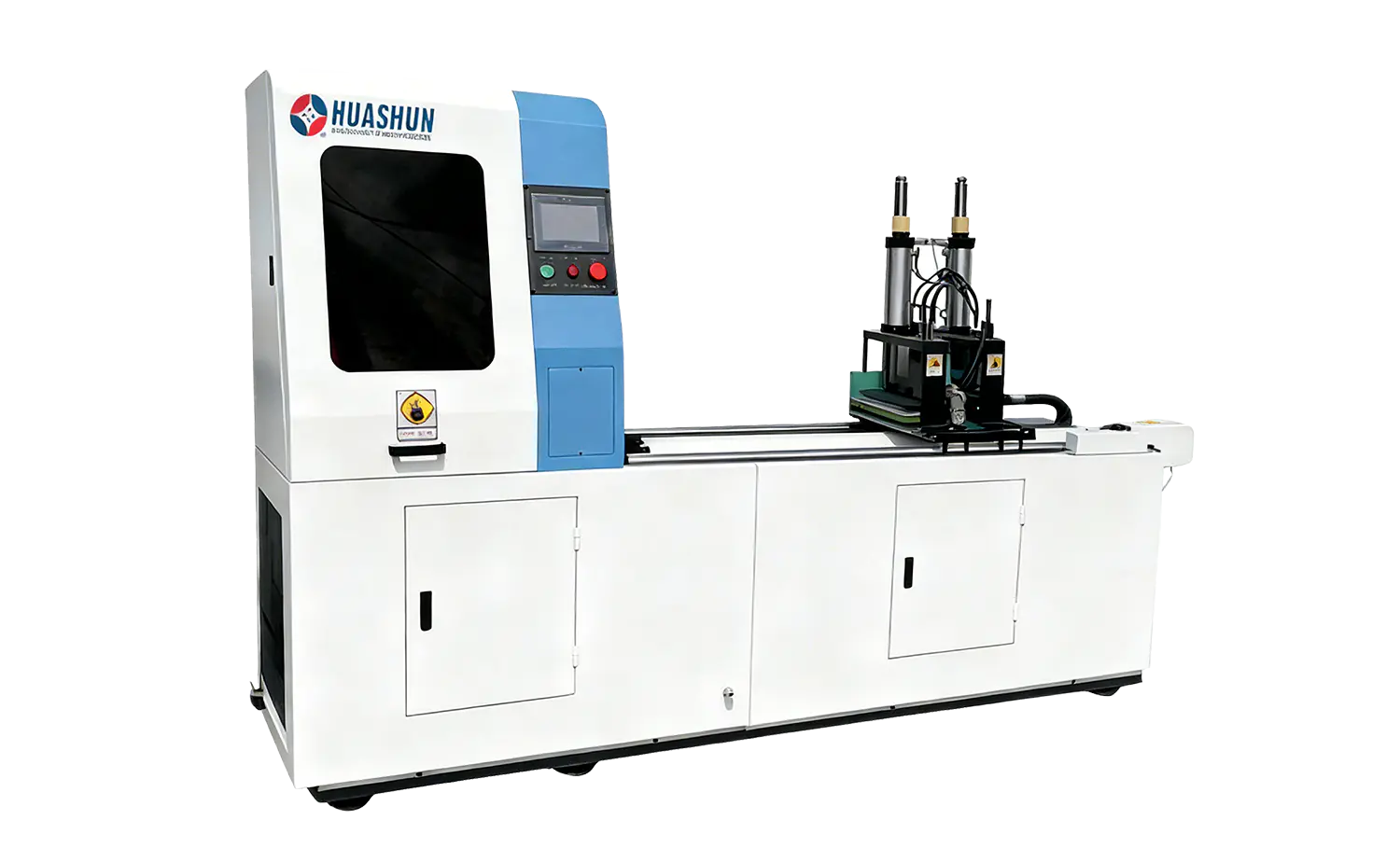 CNC505-serien aluminiumskæremaskine med smøresystem