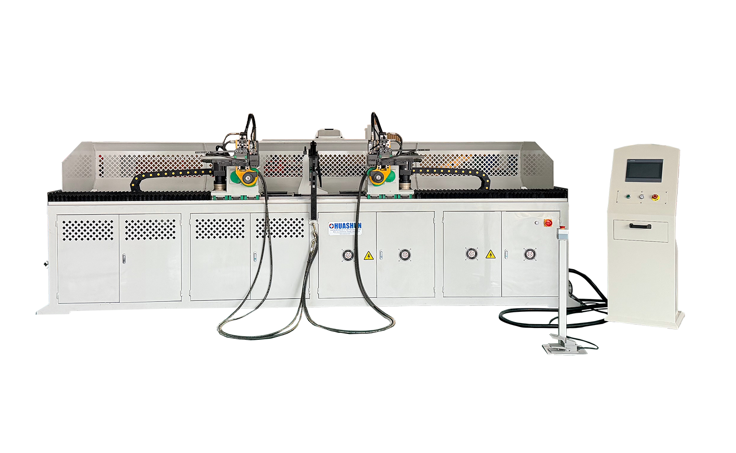 DB CNC dobbelthovedrør bøjemaskine