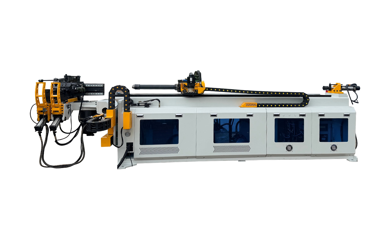 CNC S-serien fuldautomatisk rørbukkemaskine med valgfri simuleringsfunktion
